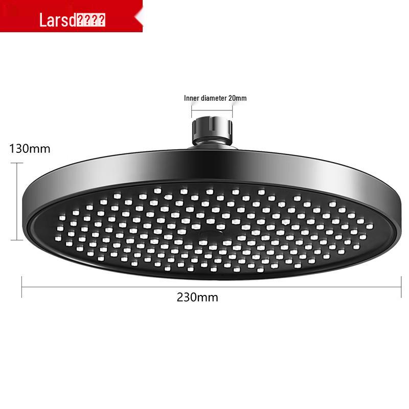 Larsd AL8064H Round Air Pressurized Shower Head