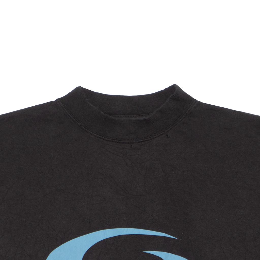 Balenciaga Loop Sports Icon Destroyed Cropped T-Shirt 783399TRVC23521