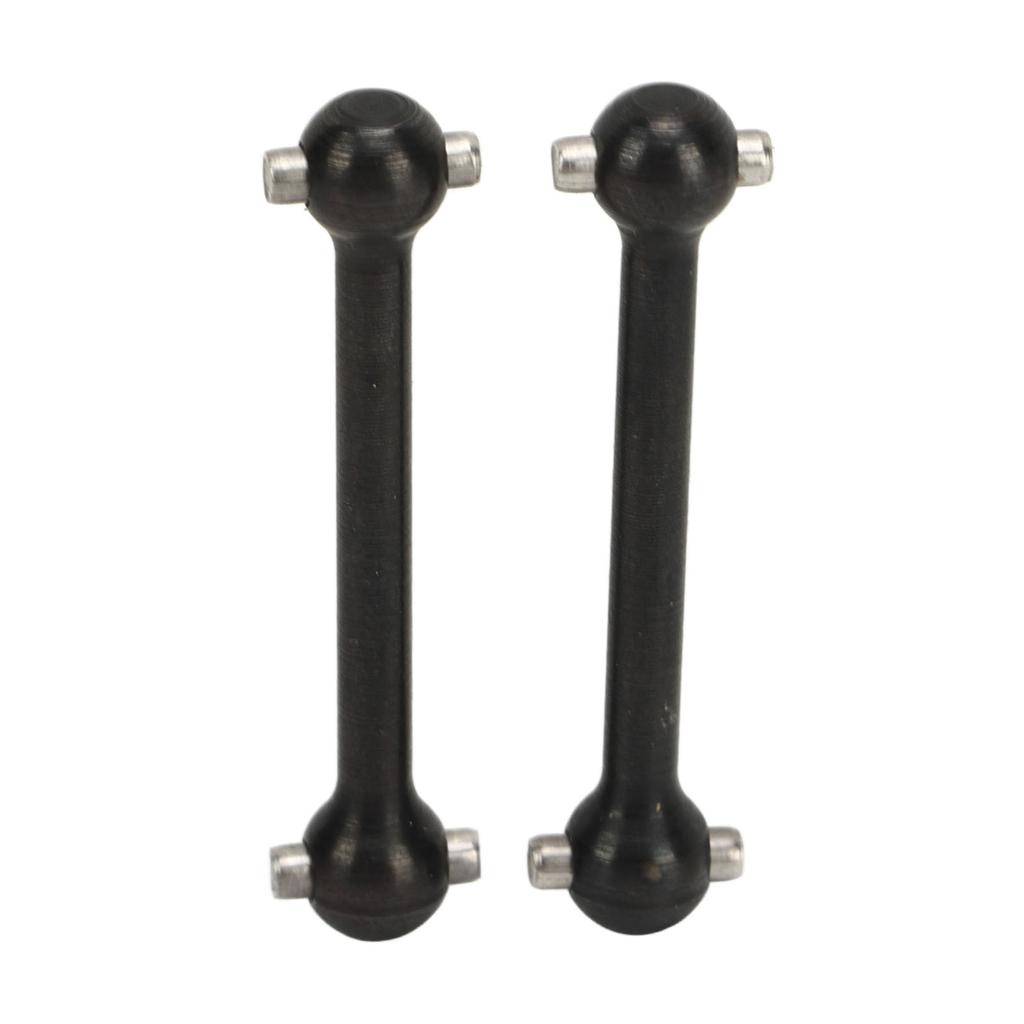 2 Stück RC Auto Hinterradantriebswelle Metall Hinterer Knochen für ZD Racing 116 S16 EX16 16426 2011 RC Auto