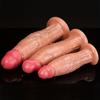 Dildo - Realistic Silicone Dildo with Super Huge Veins, Lifelike Texture & Soft Skin Feel, G-Spot and Anal Stimulation Toy for Women Men Couples