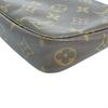 LOUIS VUITTON Monogram Pochette Accessoires Pouch Monogram canvas Brown M51980 Used