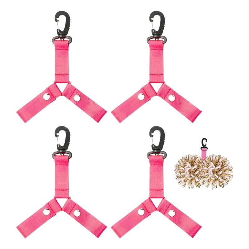 Bobbles Holder Adjustable Strap Light weight & Portable Pom Carriers Lanyard Cheerleading Accessories Easy to Use