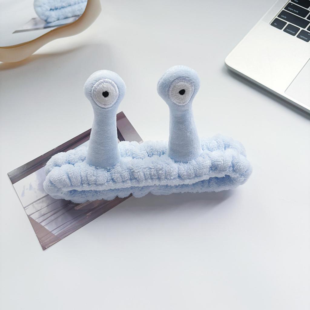 Cute Headband For Washing Face And Makeup, Hair Tie, 3D Hair Accessory