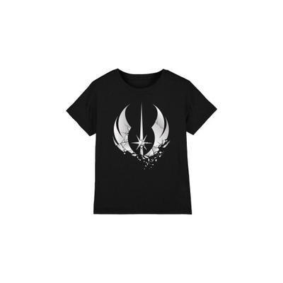 Kinder/Kids Jedi Obi Wan Kenobi Zerrissenes T-Shirt