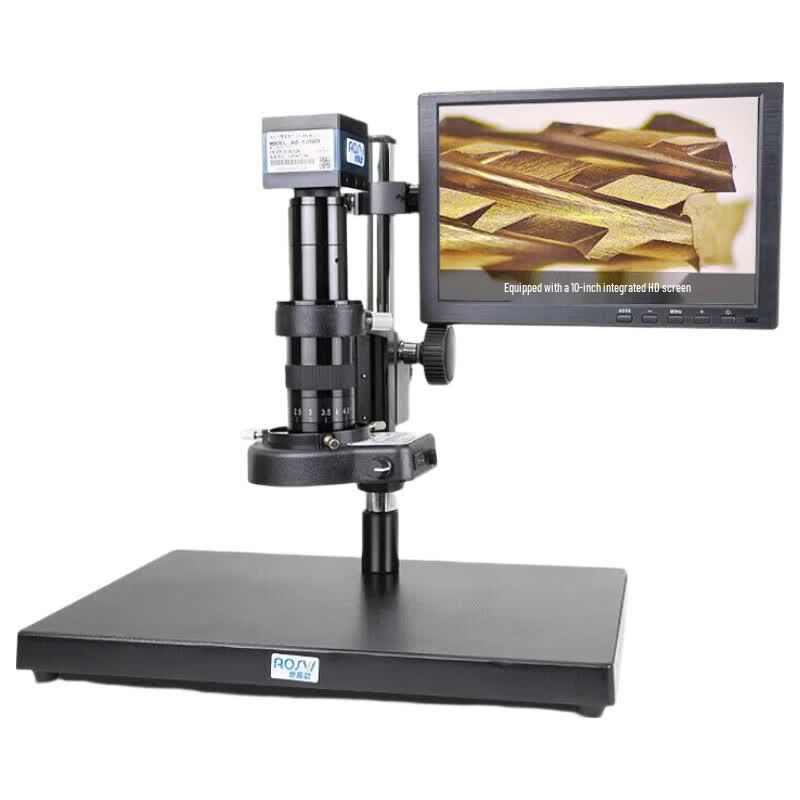 AOSVI AO-V128S Digital Microscope with 10-inch HD Screen