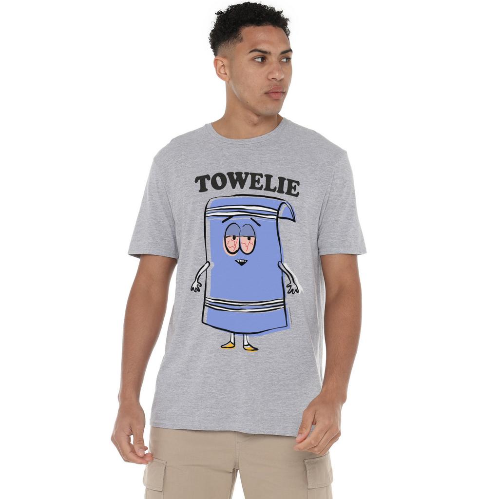 South Park Mens Towelie Heather T-Shirt