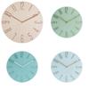 Modern Wall Clock With Silent Sweep Motion For Living Room Decor