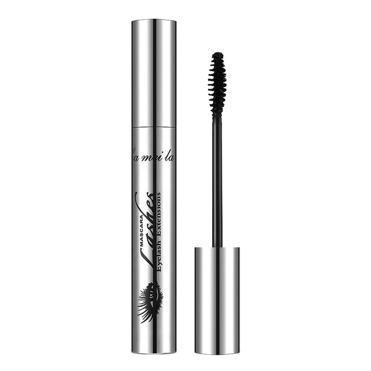 

Тушь для ресниц Natural Curling Crypto Longening Mascara Водостойкая стойкая тушь без размазывания серебряный