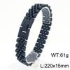 Men's Trendy Titanium Steel Bracelet: Simple Japanese & Korean Watch Band Style
