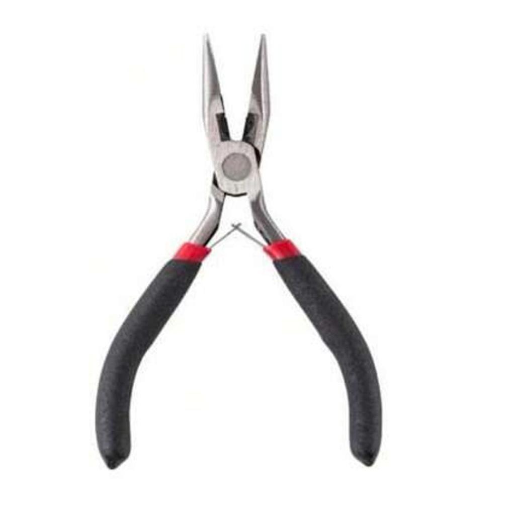 Handmade Mini Pointed Pliers for DIY Jewelry and Wire Looping