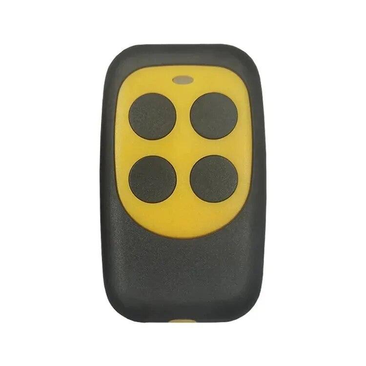 Garagentor Kopie Klon Fernbedienung RF Sender 433Mhz 4 Tasten Farbe Drahtlose Fernbedienung für Tür
