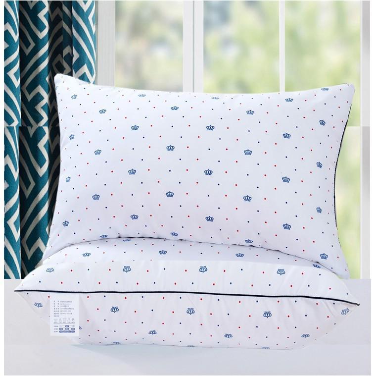 Par de Almofadas de Suporte para Pescoço com Qualidade de Hotel para Casa e Dormitório