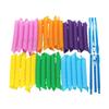 30 Pcs Variety Magic Manual Curler Magic Hair Curler Curling Rod Spiral Curler Multi-Color Optional 45CM