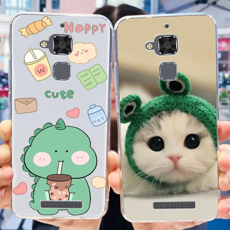 For Asus Zenfone 3 Max Phone Case Fashion Design Soft Silicone TPU Cover For Asus Zenfone 3Max ZC520TL ZC553KL X008D X00DD