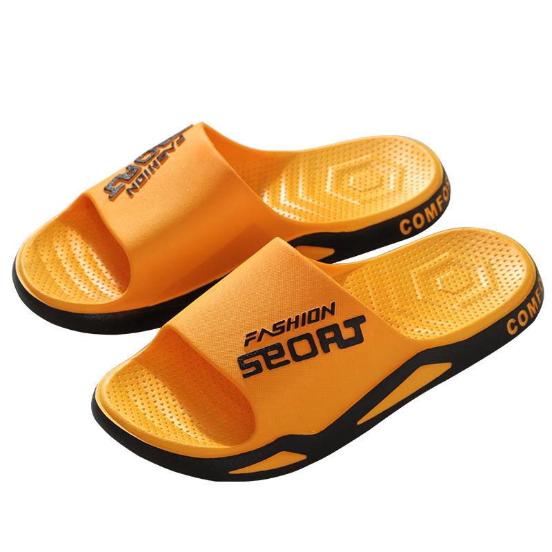 2023 Men's Slippers Men's Outer Wear Summer Home Non-slip Thick-soled Indoor Home Sandals and Slippers Women