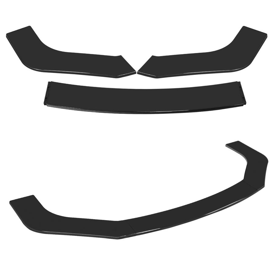 1set Front Lip Chin Bumper Body Kits For Car Universal