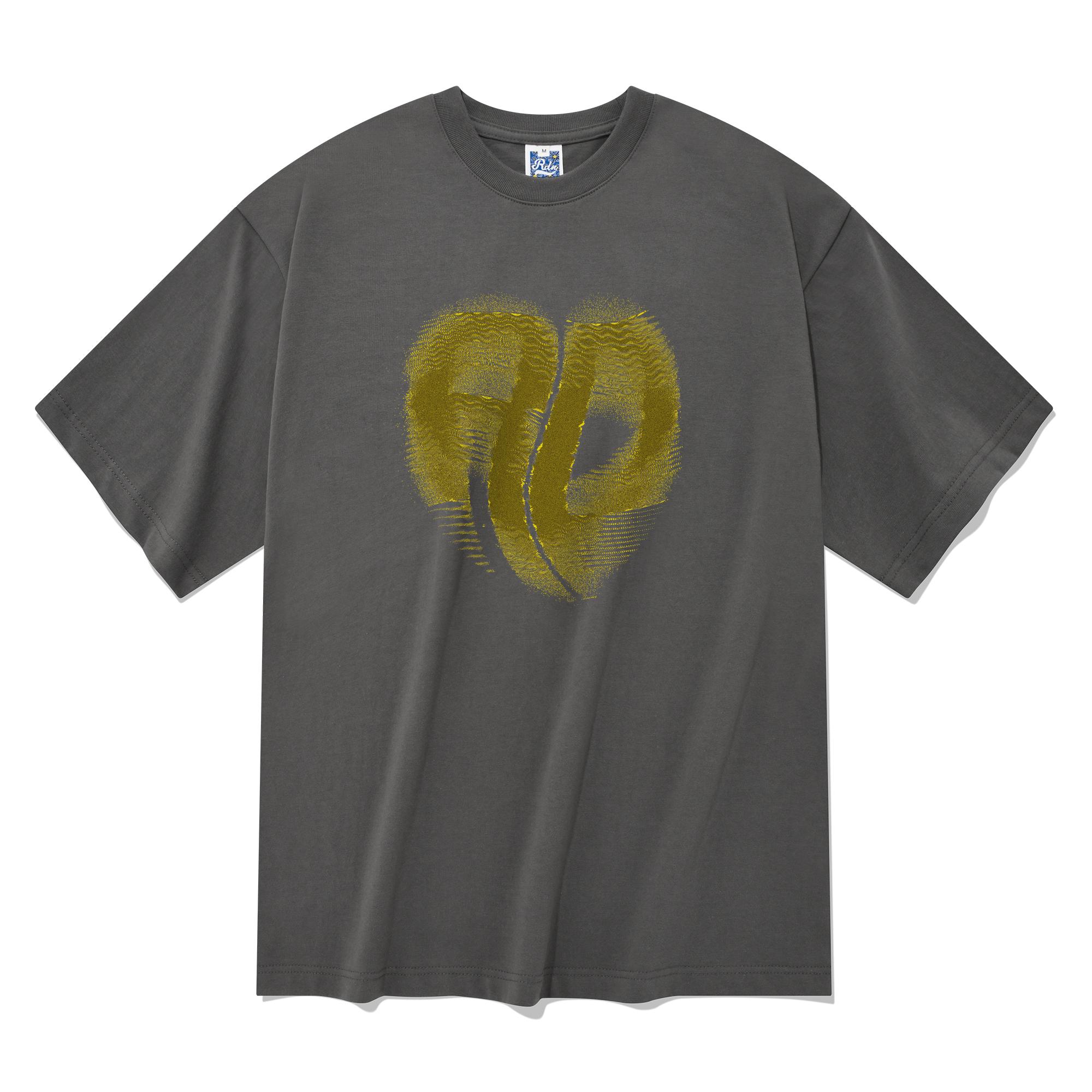 Radineo Noise Short Sleeve T-Shirt Gray L
