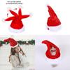 Electric Music Swinging Santa Claus Children's Toy Gift For Christmas Festival Non-woven Fabric Material