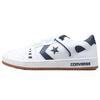 AS-1 Pro Weiß Marineblau Gummi Unisex Sneaker A04597C