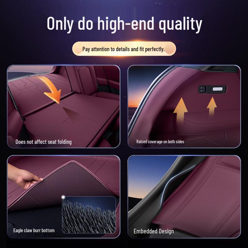 Xiaomi YU7 Trunk Mat: Full Coverage Tail Box Mat for 2025 Model