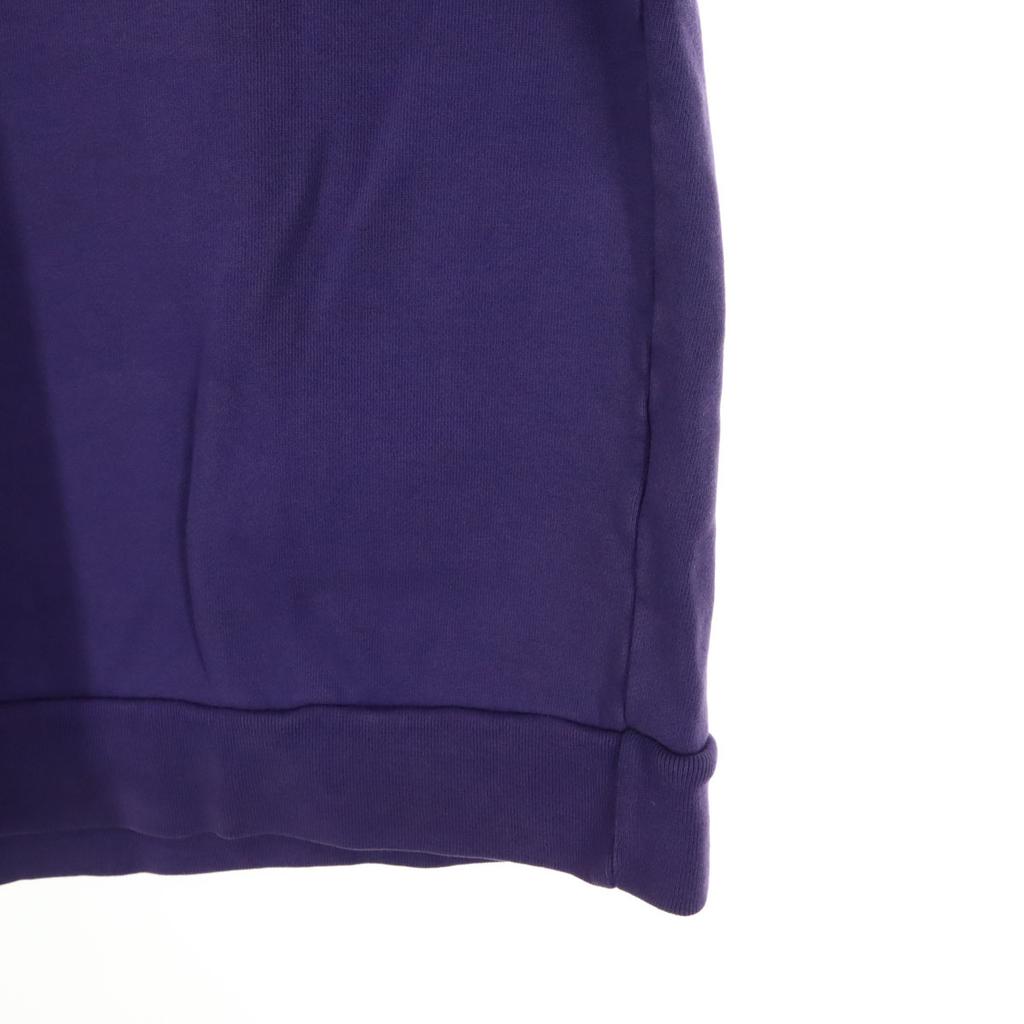 POWERS Made in the USA, fleece lining Long sleeve sweat XL purple Men's Used