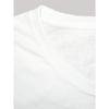 Women's Pure T-Shirt with Artistic Rib Cage & Floral Design, Comfort Fit, Short Sleeve, Round Neck - Casual Style, Machine Washable