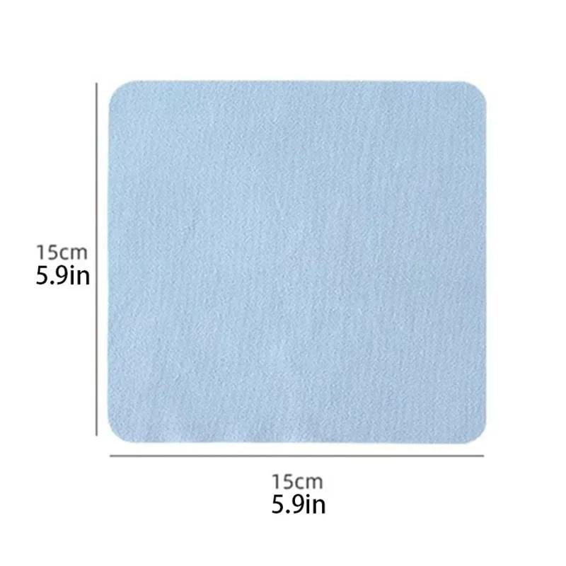10pcs Professional Anti-Fog Lens Cleaning Cloth for Glasses and Screens - Ultra-Fine Microfiber Cloth That Won't Scratch Lenses