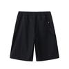 Anta Casual Loose Fit Mid Waist Zipper Shorts Unisex shorts 172628510-2