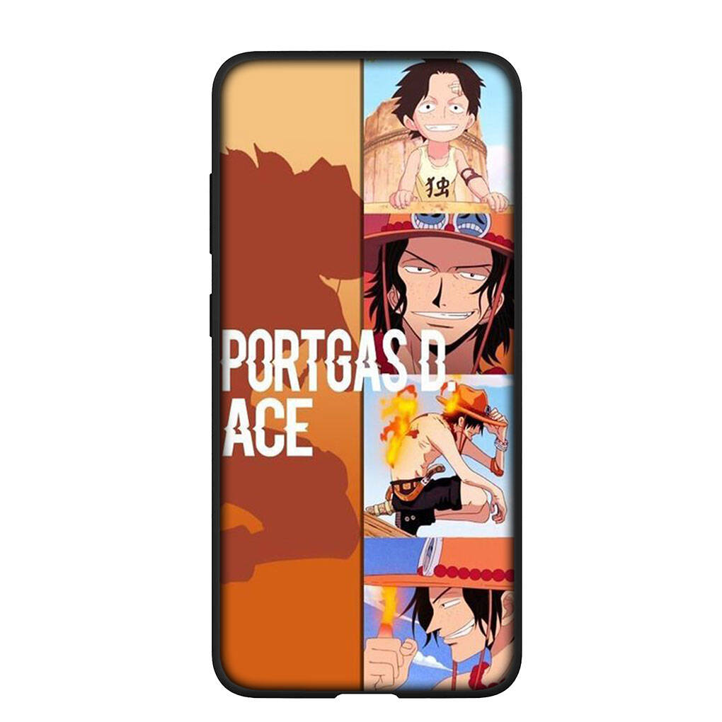 Phone Case for iPhone 17 15 16 Plus XR Redmi Note 14 12 11 13 Pro Max Huawei P30 P20 Lite Y9 OPPO A60 A40 A80 A18 A16 A54 Ace Luffy One Piece Cover