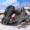 Large Cotton Children's Winter Cotton Shoes 2025 New Boys' Sports Shoes Velvet Middle and Older Children's Outdoor Snow Boots