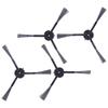 4Pcs Sweeper Side Brush ABS Durable Adaptable Scratch Resistant High Efficient Fit for ROIDMI EVE