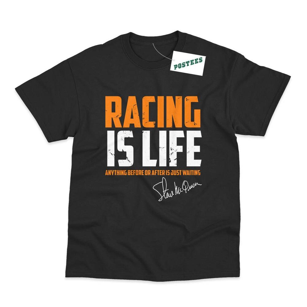 

Racing Is Life Inspired Le Mans 24hr Printed T-Shirt 3XL