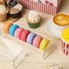 1/2Pcs Durable Cracker Serving Tray Clear Snack Serving Tray Dessert Serving Tray Wedding Party