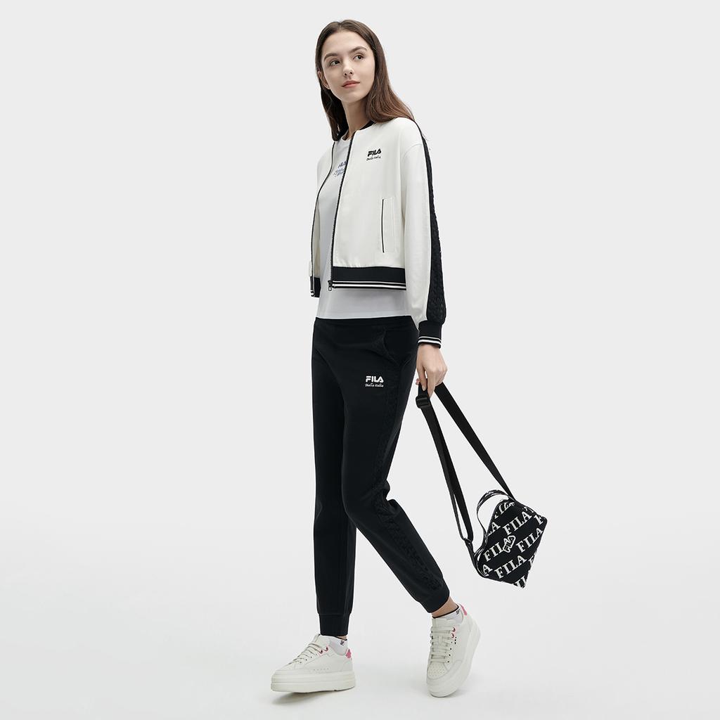 New FILA Knitwear Women's Sun White F11W428501FWT