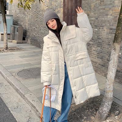 Manteau en coton pour femme, coupe ample, chaud et à la mode, de Style coréen, de haute qualité, pour l'hiver, nouvel arrivage