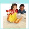 Squawk Chicken Game Hilarious Plastic Prank Toy For Funny Party Entertainment Fun