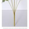 Multicolor Artifcial Rose Flower Green Leaves 7 Heads Simulation Rose Flower Photo Props Accesssories Floral Arragement