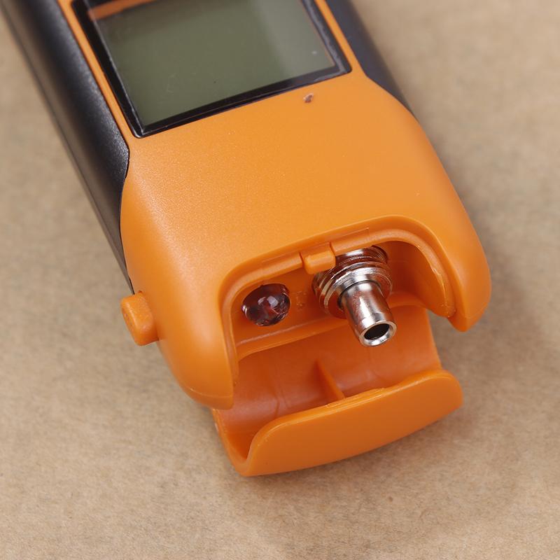 Optical Power Meter G10 High Precision Rechargeable Battery Ftth Fiber Optic Power Meter With Flash Light Opm Fc/Sc/St