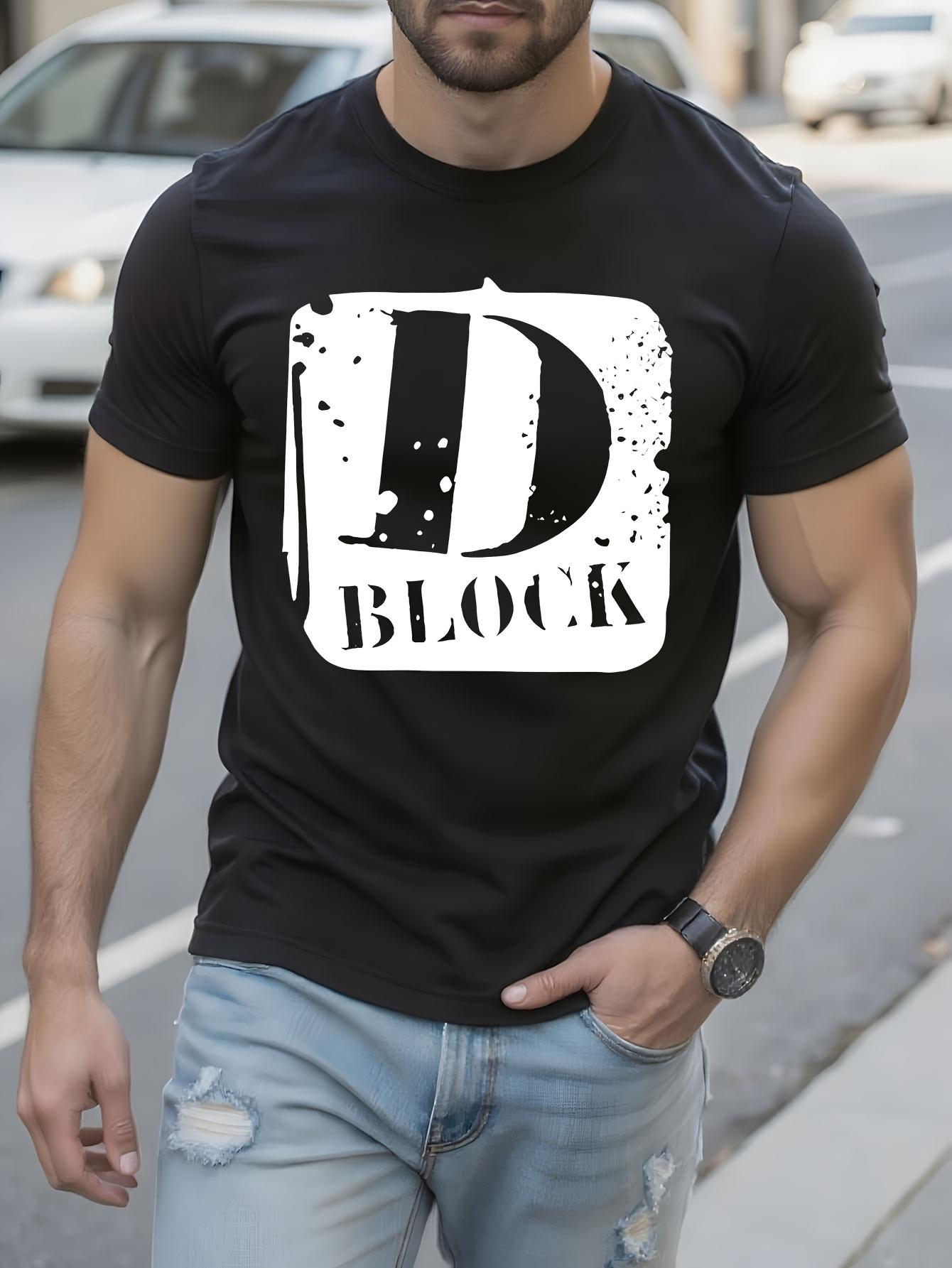 DBLOCK Graphic Tshirt Graphic Tshirt - Bold Block Lettering XL