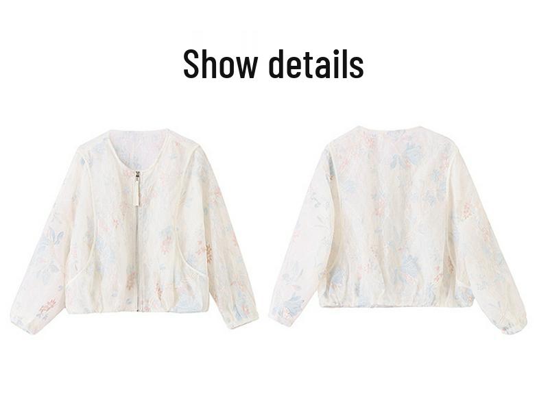 Women's 2025 Spring Chinese-Style Embroidered Color Block Cardigan - High-End, Loose Fit, Age-Reducing Fashion Jacket