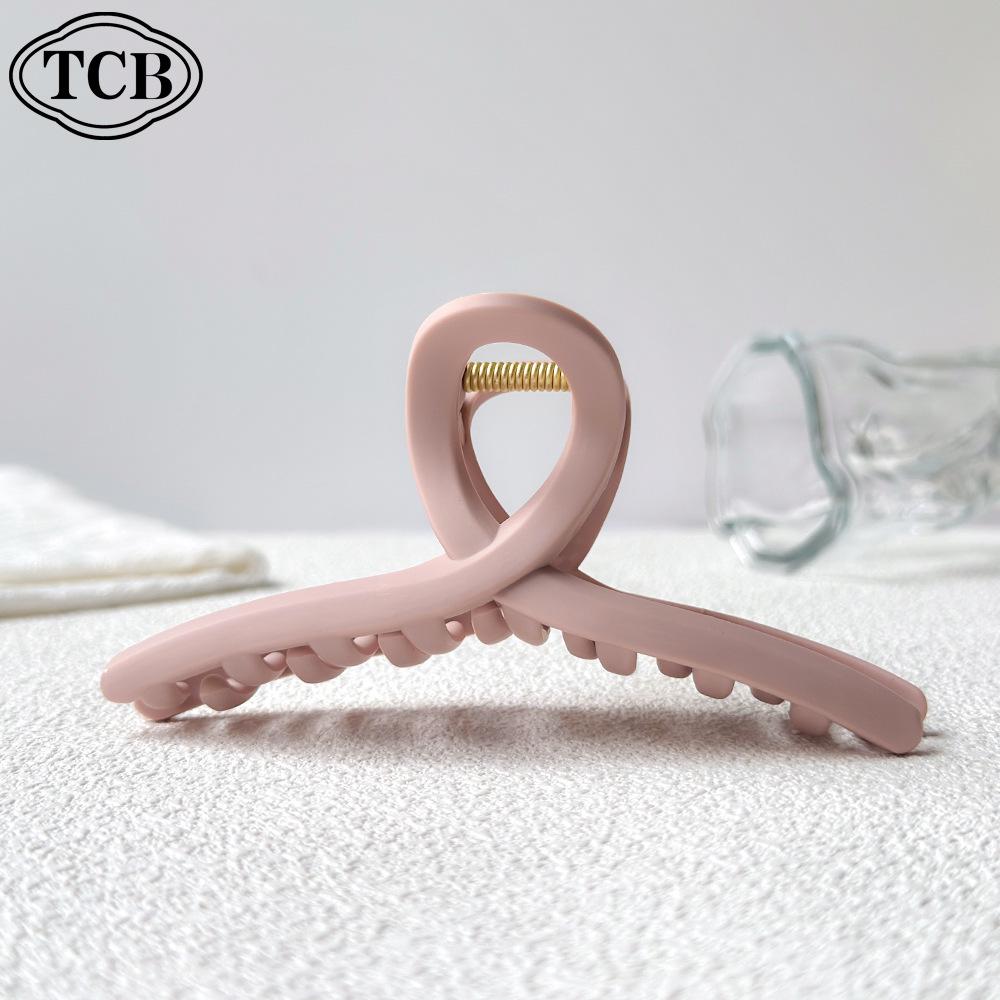 2025 High-End Silicone Shark Hair Clip - Soft, Safe, Drop-Proof, Durable Hairpin Accessory