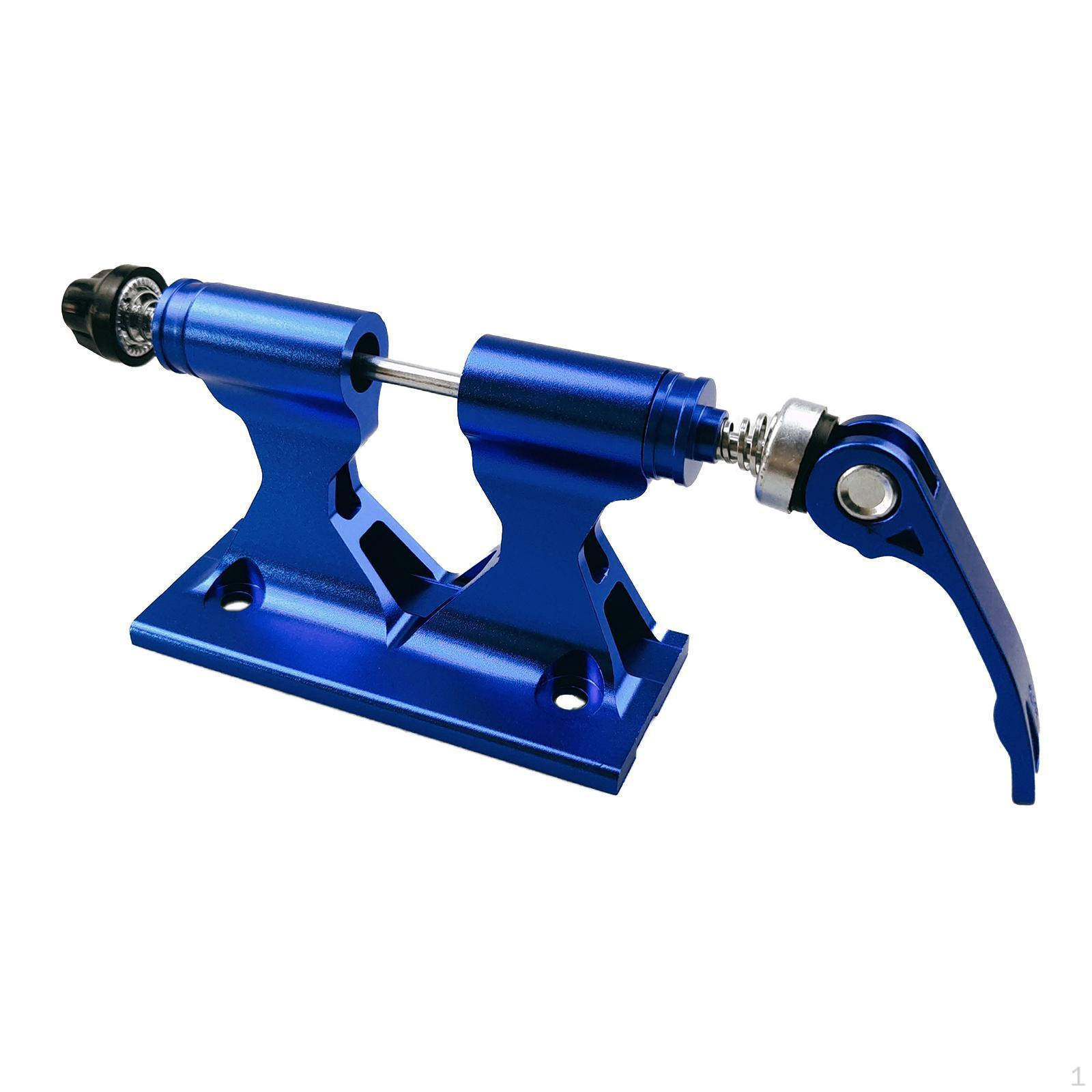 

Легкосплавные велосипеды, крепление на вилку, BMX, прицеп, грузовик, кровать, передняя фиксированная стойка, держатель кронштейна синий