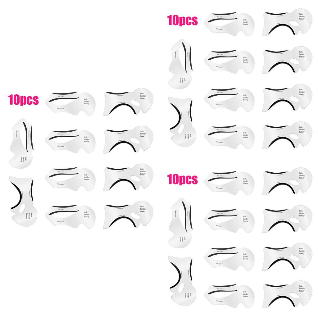 Premium Quality Eyeliner Stencil Beauty Template Shaper For Perfect Makeup Application