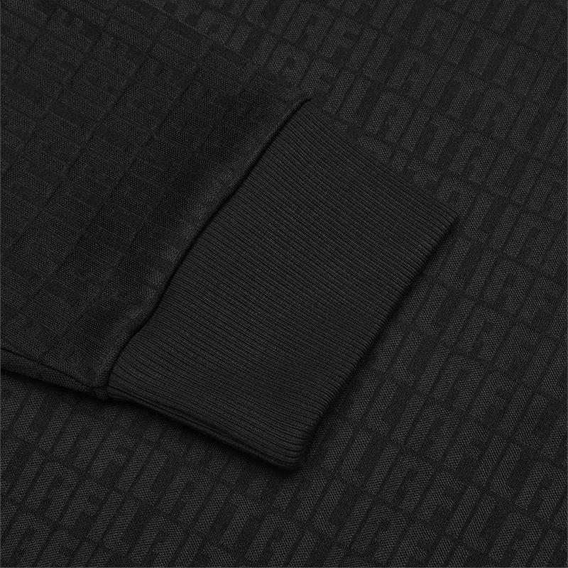 New FILA Sweatshirt Men's Jet Black F11M512212FBK