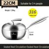 Wutuo Stainless Steel Multi-Function Pot