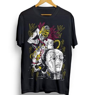 T-shirt Made in Heaven, T-shirt JoJo's Bizarre Adventure, Maglietta Anime, Maglietta Manga