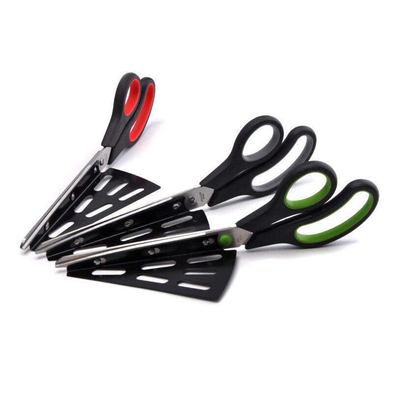 Pizza Scissor Spatula Pie Cutter Shear Slicer Pancake Slice Tool Restaurant Pastry Kitchen