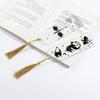 Gift Bookmark Acrylic Anime Book Mark Cartoon Reading Marker