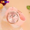 Quartz Watch Student Party Simple Fashion Watch Calendar Dial Exam Silent Waterproof Men's and Women's Watch