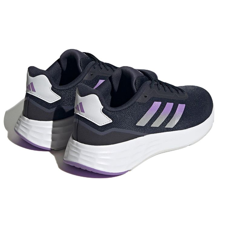 adidas Start Your Run Legend Ink Violet Fusion Women Sneakers Blue Matte-Silver HP5675